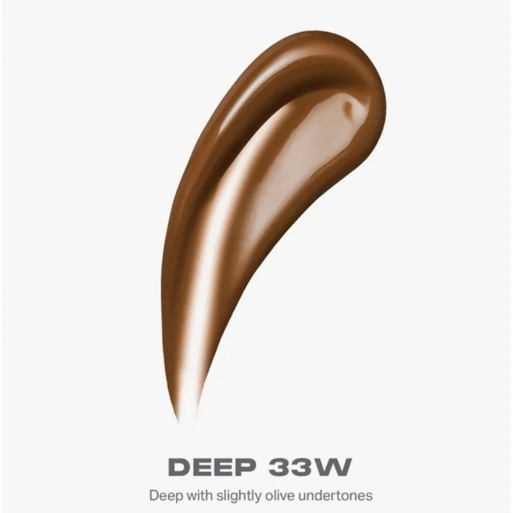 2 Morphe Lightform Extended Hydration Foundations Deep 33W Olive Undertone‎ New